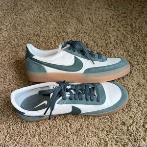 Women’s Nike Killshot 2 Sneakers Off White And Green Size 8.5
